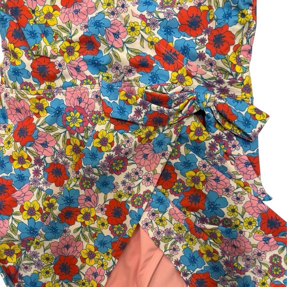 Draper James NWT Swimsuits Dress Size Small Make It Poppy - Picture 11 of 13